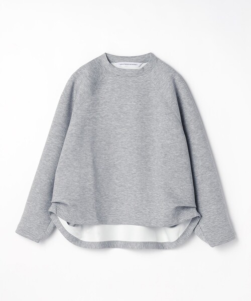COGTHEBIGSMOKE(コグザビッグスモーク)の「<COGTHEBIGSMOKE /コグ ザ ビッグ スモーク>"OLIVIA TOP"カットソー(Tシャツ/カットソー・レディース・ライトグレー/オフホワイト・1)」の22枚目の写真
