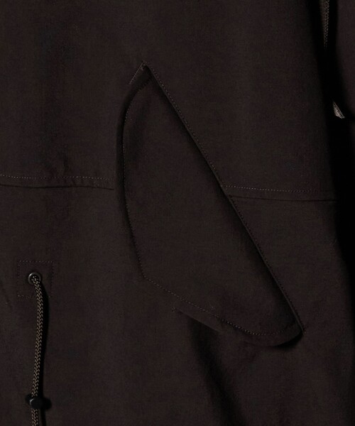 Product Twelve(プロダクトトゥエルブ)の「<Product Twelve> Field Coat/コート(その他アウター・メンズ・ブラック/ダークブラウン・2/1)」の6枚目の写真