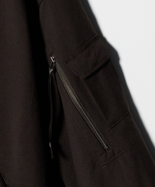 Product Twelve(プロダクトトゥエルブ)の「<Product Twelve> Field Coat/コート(その他アウター・メンズ・ブラック/ダークブラウン・2/1)」の7枚目の写真