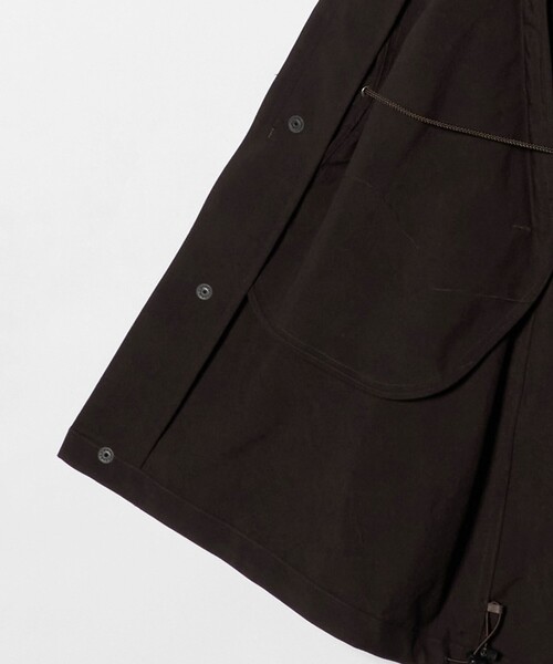 Product Twelve(プロダクトトゥエルブ)の「<Product Twelve> Field Coat/コート(その他アウター・メンズ・ブラック/ダークブラウン・2/1)」の10枚目の写真