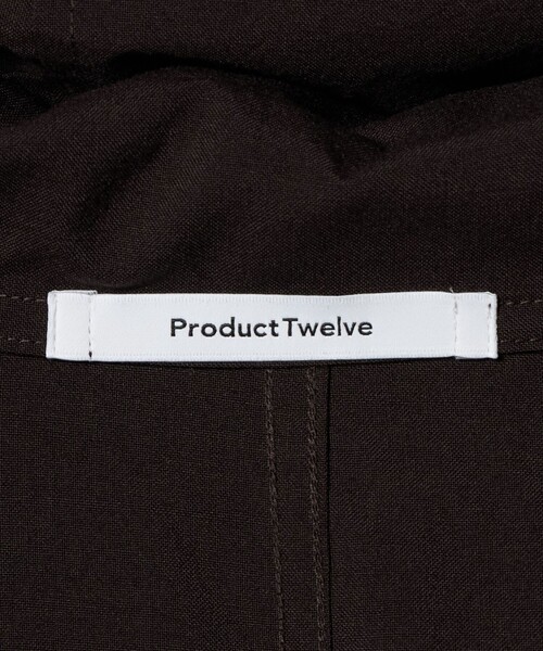 Product Twelve(プロダクトトゥエルブ)の「<Product Twelve> Field Coat/コート(その他アウター・メンズ・ブラック/ダークブラウン・2/1)」の16枚目の写真