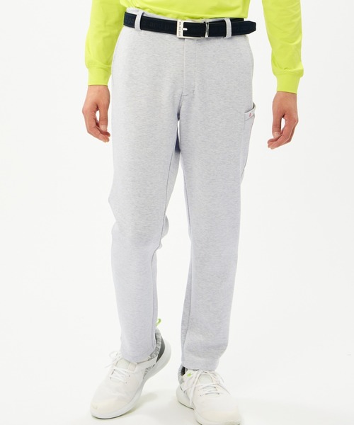 and per se（アンパスィ）の「ショットスムーザースウェットテーパードパンツ（メンズ）（その他パンツ・メンズ・グレー・M/L/LL）」の2枚目の写真