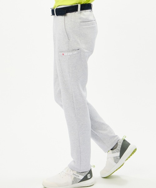 and per se（アンパスィ）の「ショットスムーザースウェットテーパードパンツ（メンズ）（その他パンツ・メンズ・グレー・M/L/LL）」の3枚目の写真