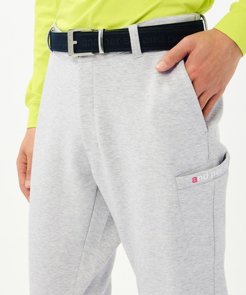 and per se（アンパスィ）の「ショットスムーザースウェットテーパードパンツ（メンズ）（その他パンツ・メンズ・グレー・M/L/LL）」の6枚目の写真