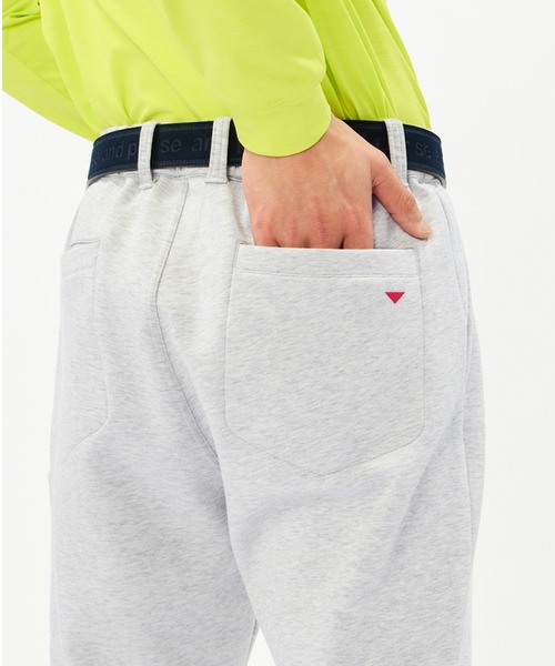 and per se（アンパスィ）の「ショットスムーザースウェットテーパードパンツ（メンズ）（その他パンツ・メンズ・グレー・M/L/LL）」の8枚目の写真