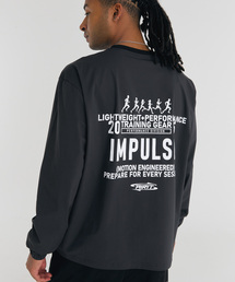 AIRIT（アイリット）の「インパルス オールラウンド ピステ AM1245 DGY（Tシャツ/カットソー）」