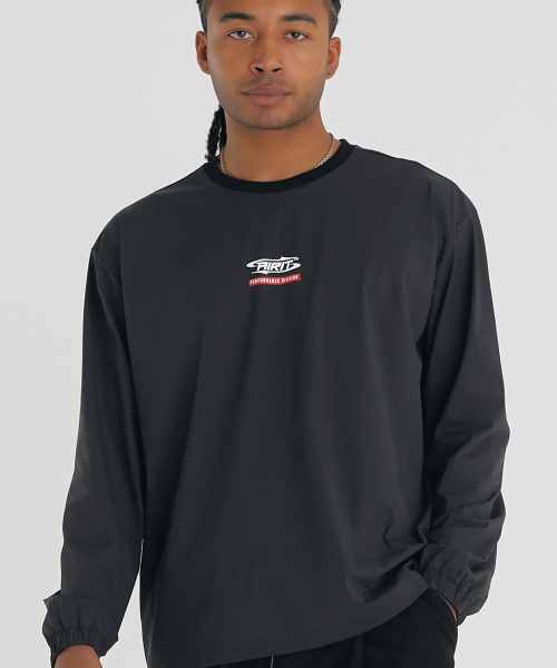 AIRIT(アイリット)の「インパルス オールラウンド ピステ AM1245 DGY(Tシャツ/カットソー・メンズ・ダークグレー・XXX-LARGE/XX-LARGE/X-LARGE)」の2枚目の写真