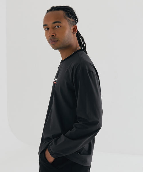 AIRIT(アイリット)の「インパルス オールラウンド ピステ AM1245 DGY(Tシャツ/カットソー・メンズ・ダークグレー・XXX-LARGE/XX-LARGE/X-LARGE)」の3枚目の写真