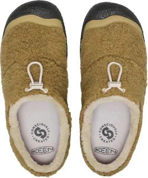 KEEN（キーン）の「【New Color】HOWSER III SLIDE / ハウザー スリー スライド / レディース スリッポン スニーカー（スニーカー・レディース・カーキ・23cm/25cm/24.5cm/24cm/23.5cm）」の7枚目の写真