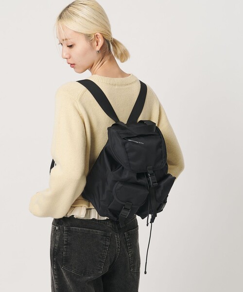 BAICYCLON by Bagjack(バイシクロン バイ バグジャック)の「<BAICYCLON>ミニ リュック(バックパック/リュック・レディース・ブラック・FREE)」の15枚目の写真