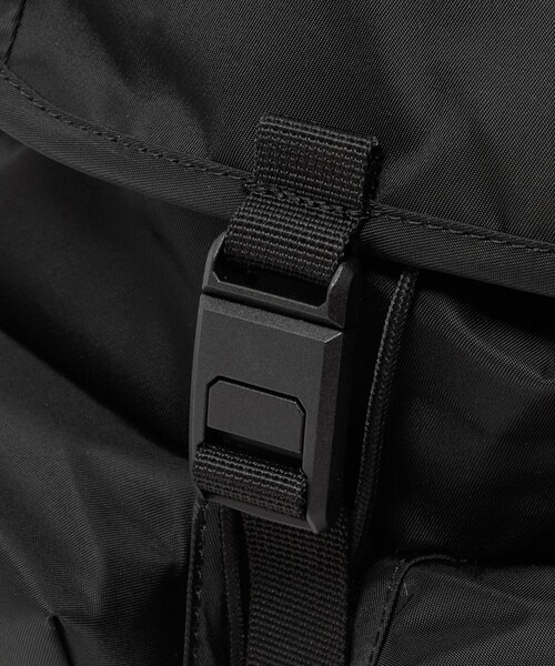 BAICYCLON by Bagjack(バイシクロン バイ バグジャック)の「<BAICYCLON>ミニ リュック(バックパック/リュック・レディース・ブラック・FREE)」の5枚目の写真