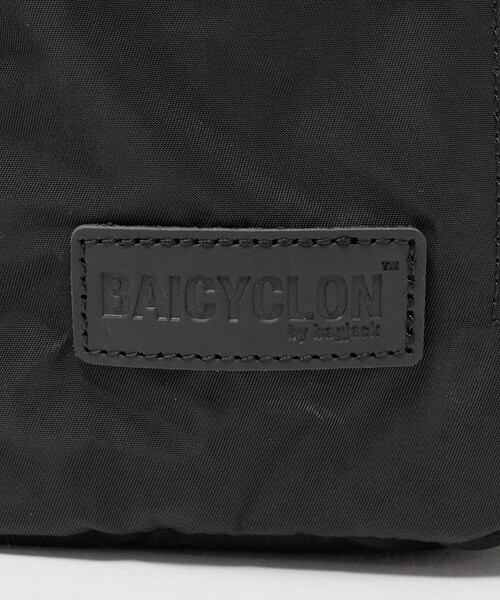 BAICYCLON by Bagjack(バイシクロン バイ バグジャック)の「<BAICYCLON>ミニ リュック(バックパック/リュック・レディース・ブラック・FREE)」の8枚目の写真