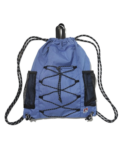 BEN DAVIS(ベンデイビス)の「CODE NAP SACK(バックパック/リュック・メンズ・ブルー/ネイビー/ブラック/グレー・FREE)」の9枚目の写真