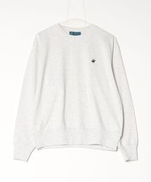 BEVERLY HILLS POLO CLUB / エルボーパッチ付き天竺ロンT(BHPC) / 6487-0764
