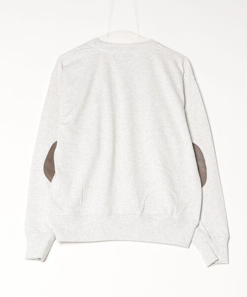 ONE DAY KMC (ワンデイケーエムシー)の「BEVERLY HILLS POLO CLUB / エルボーパッチ付き天竺ロンT(BHPC) / 6487-0764(Tシャツ/カットソー・メンズ・ナチュラル/ブラック/ネイビー・MEDIUM)」の5枚目の写真