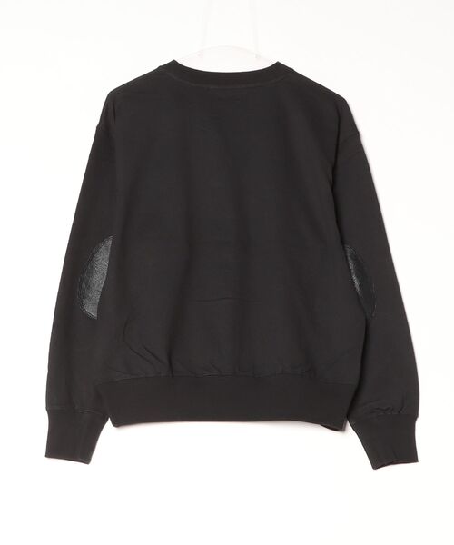 ONE DAY KMC (ワンデイケーエムシー)の「BEVERLY HILLS POLO CLUB / エルボーパッチ付き天竺ロンT(BHPC) / 6487-0764(Tシャツ/カットソー・メンズ・ナチュラル/ブラック/ネイビー・MEDIUM)」の7枚目の写真