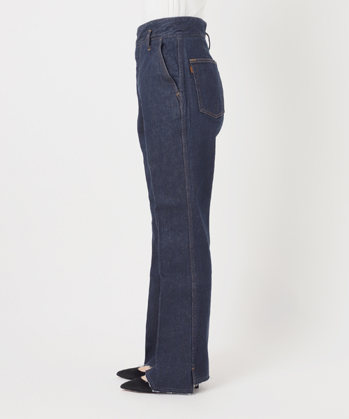 Spick & Span（スピックアンドスパン）の「《40周年 / 》5 1/2 40th BEAUTY-LINE DENIM（デニムパンツ・レディース・ネイビー・27/29/28）」の9枚目の写真