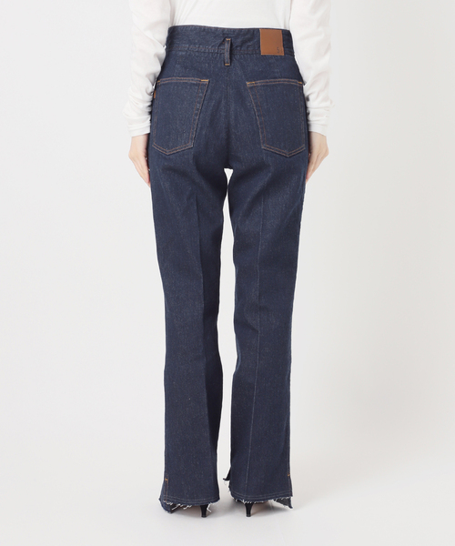 Spick & Span（スピックアンドスパン）の「《40周年 / 》5 1/2 40th BEAUTY-LINE DENIM（デニムパンツ・レディース・ネイビー・27/29/28）」の10枚目の写真
