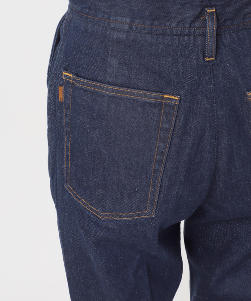 Spick & Span（スピックアンドスパン）の「《40周年 / 》5 1/2 40th BEAUTY-LINE DENIM（デニムパンツ・レディース・ネイビー・27/29/28）」の14枚目の写真