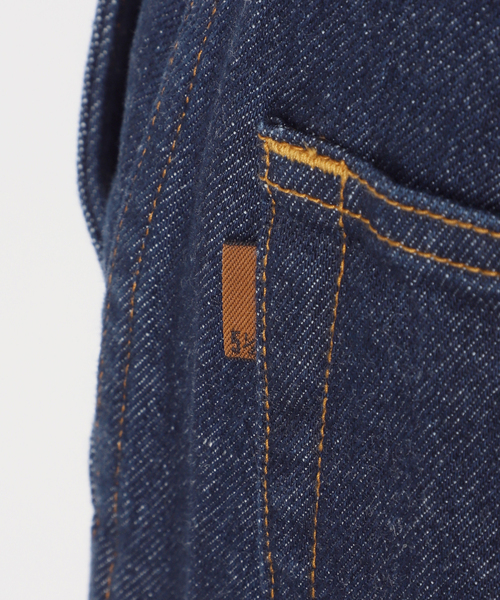 Spick & Span（スピックアンドスパン）の「《40周年 / 》5 1/2 40th BEAUTY-LINE DENIM（デニムパンツ・レディース・ネイビー・27/29/28）」の15枚目の写真