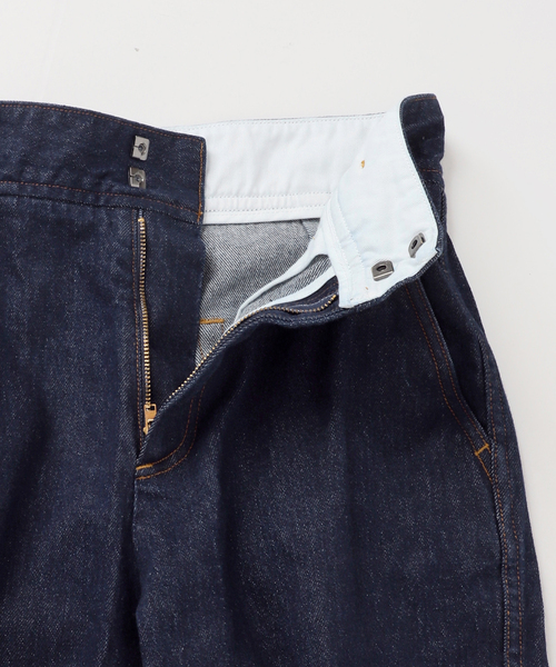 Spick & Span（スピックアンドスパン）の「《40周年 / 》5 1/2 40th BEAUTY-LINE DENIM（デニムパンツ・レディース・ネイビー・27/29/28）」の19枚目の写真