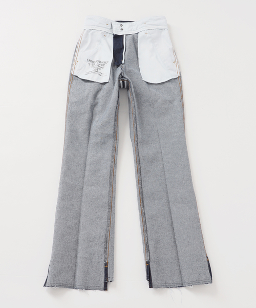 Spick & Span（スピックアンドスパン）の「《40周年 / 》5 1/2 40th BEAUTY-LINE DENIM（デニムパンツ・レディース・ネイビー・27/29/28）」の20枚目の写真