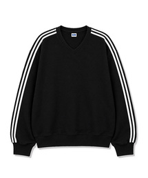 スタンダード トラック Vネック スウェット (4色)