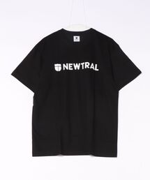 【NEWTRAL】NT2252001 Main_S Logo Tee