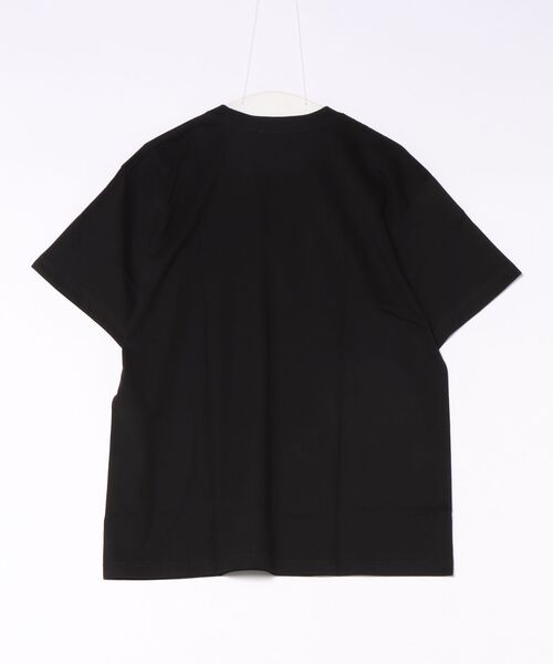 LITTLE UNION（リトルユニオン）の「【NEWTRAL】NT2252001 Main_S Logo Tee（Tシャツ/カットソー・メンズ・ブラック・XL/L）」の2枚目の写真
