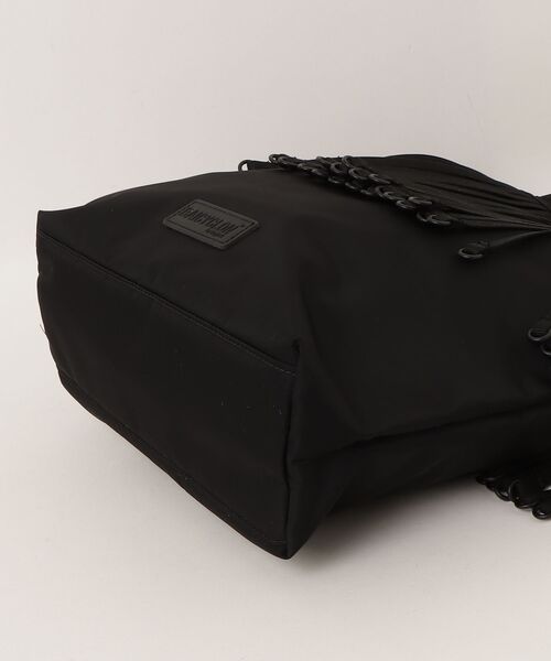 BAICYCLON by Bagjack(バイシクロン バイ バグジャック)の「【BAICYCLON】TAPE FRINGE TOTE BAG BCL-127(トートバッグ・メンズ・ブラック・FREE)」の5枚目の写真