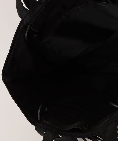 BAICYCLON by Bagjack(バイシクロン バイ バグジャック)の「【BAICYCLON】TAPE FRINGE TOTE BAG BCL-127(トートバッグ・メンズ・ブラック・FREE)」の6枚目の写真