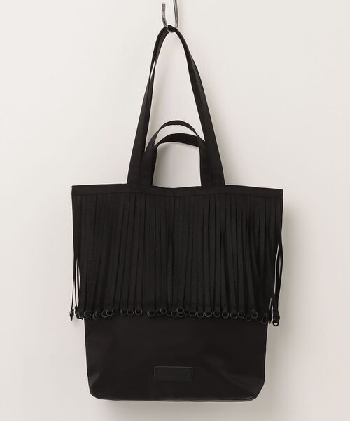 BAICYCLON by Bagjack(バイシクロン バイ バグジャック)の「【BAICYCLON】TAPE FRINGE TOTE BAG BCL-127(トートバッグ・メンズ・ブラック・FREE)」の3枚目の写真
