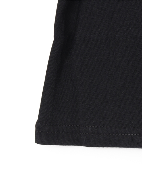 CHUBBYGANG（チャビーギャング）の「バラ柄スカルアップリケ半袖Tシャツ（Tシャツ/カットソー・キッズ・ホワイト/ブラック/パープル・120/100/110/130/90/80）」の9枚目の写真