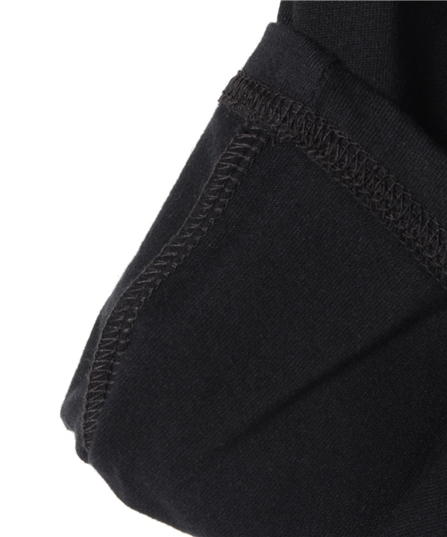 CHUBBYGANG（チャビーギャング）の「バラ柄スカルアップリケ半袖Tシャツ（Tシャツ/カットソー・キッズ・ホワイト/ブラック/パープル・120/100/110/130/90/80）」の11枚目の写真