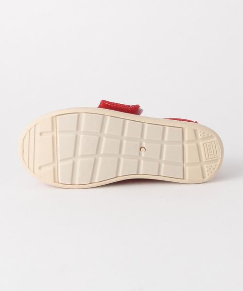 TOMS（トムス）の「【TOMS(トムス)】 CLASSICS 14cm-17cm◆（スニーカー・キッズ・レッド/ネイビー・14cm/15cm/17cm/16cm）」の4枚目の写真