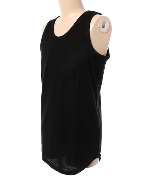 VENCEEXCHANGE(ヴァンスエクスチェンジ)の「ワッフルタンクトップ (タンクトップ・メンズ・ブラック/オフホワイト/グレー・LARGE/MEDIUM)」の8枚目の写真