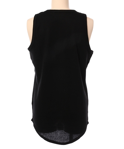 VENCEEXCHANGE(ヴァンスエクスチェンジ)の「ワッフルタンクトップ (タンクトップ・メンズ・ブラック/オフホワイト/グレー・LARGE/MEDIUM)」の9枚目の写真