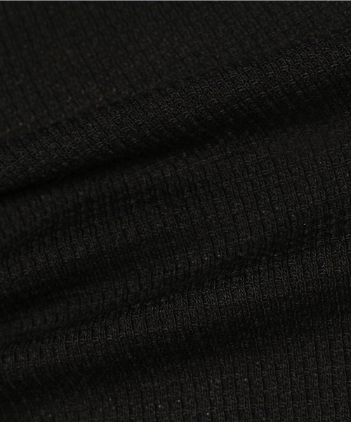 VENCEEXCHANGE(ヴァンスエクスチェンジ)の「ワッフルタンクトップ (タンクトップ・メンズ・ブラック/オフホワイト/グレー・LARGE/MEDIUM)」の7枚目の写真