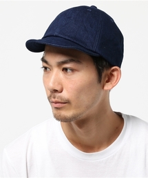 CABALLERO | CABALLERO SHORT VISOR CAP VERIN CORDURA DENIM BLUE(キャップ)