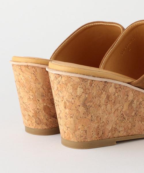 Another Edition（アナザーエディション）の「スウェードウェッジサンダル/AEBC SUED WDG SNDL●（サンダル・レディース・ブラック/ブラウン・LARGE/MEDIUM/SMALL）」の8枚目の写真