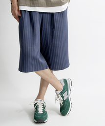 WEGO/スラックスワイドショーツ