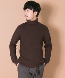 URBAN RESEARCH | UR A/C 片畦タートルネック(ニット/セーター)