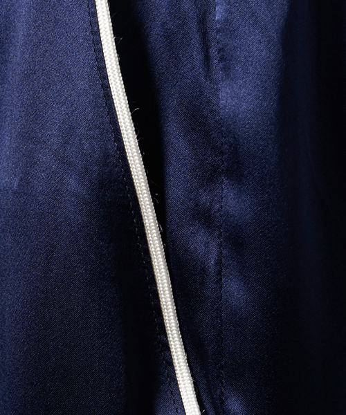 AMERICAN RAG CIE（アメリカンラグシー）の「シルク セットアップ パジャマパンツ WEB限定（その他パンツ・メンズ・ブラック/ネイビー・1/2/3）」の9枚目の写真