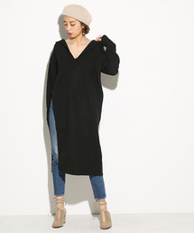 SLY | SLIT LONG PK(パーカー)