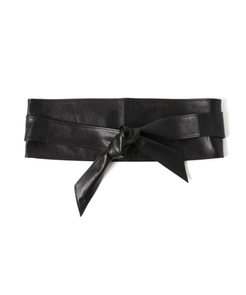 UNITED TOKYO（ユナイテッドトウキョウ）の「サッシュベルト（ベルト・レディース・ブラック/ブラウン/ベージュ・FREE）」の2枚目の写真