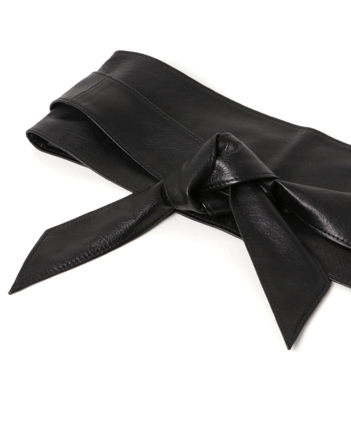 UNITED TOKYO（ユナイテッドトウキョウ）の「サッシュベルト（ベルト・レディース・ブラック/ブラウン/ベージュ・FREE）」の5枚目の写真