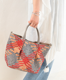 PAPILLONNER | 型押しメッシュトート(トートバッグ)