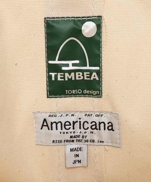 AMERICANA(アメリカーナ)の「AMERICANA MIAMI トートバッグ◆(トートバッグ・レディース・ホワイト・FREE)」の12枚目の写真