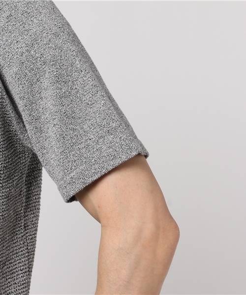 ivory court（アイボリーコート）の「700 ラグランブークレ2INSET◆（Tシャツ/カットソー・メンズ・グレー/ネイビー/グリーン・MEDIUM/LARGE）」の7枚目の写真