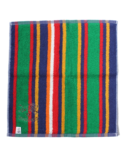 IL BISONTE（イルビゾンテ）の「IL BISONTE / HAND TOWEL（ハンカチ/ハンドタオル・レディース・ネイビー/ベージュ系その他/マルチ・FREE）」の4枚目の写真